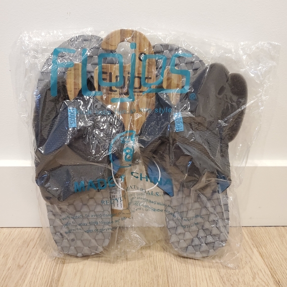 Flojos Badlands EVA Men's Flipflops Size 8 - Picture 3 of 5